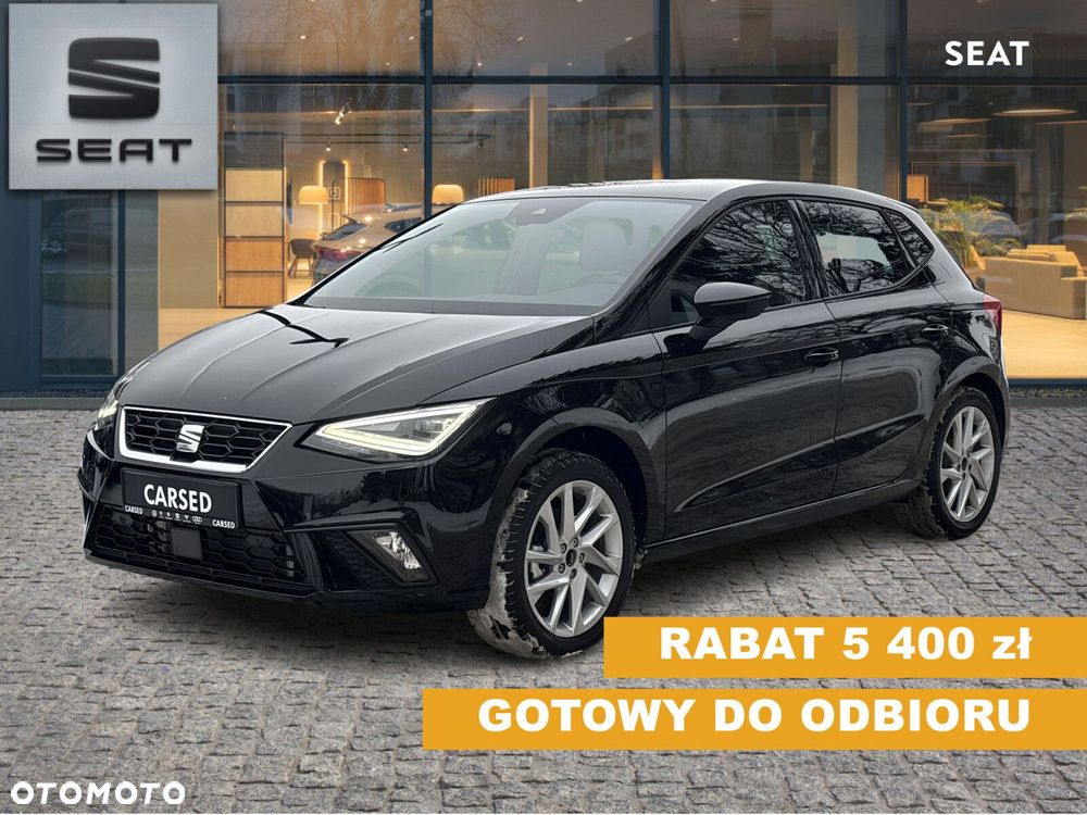 SEAT Ibiza 1.0 TSI 115 KM FR 6-biegowa manualna
