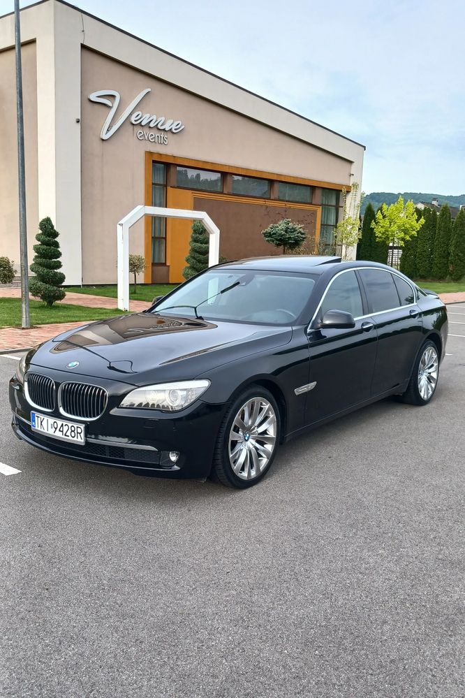 BMW 7 Series 740d xDrive 2012