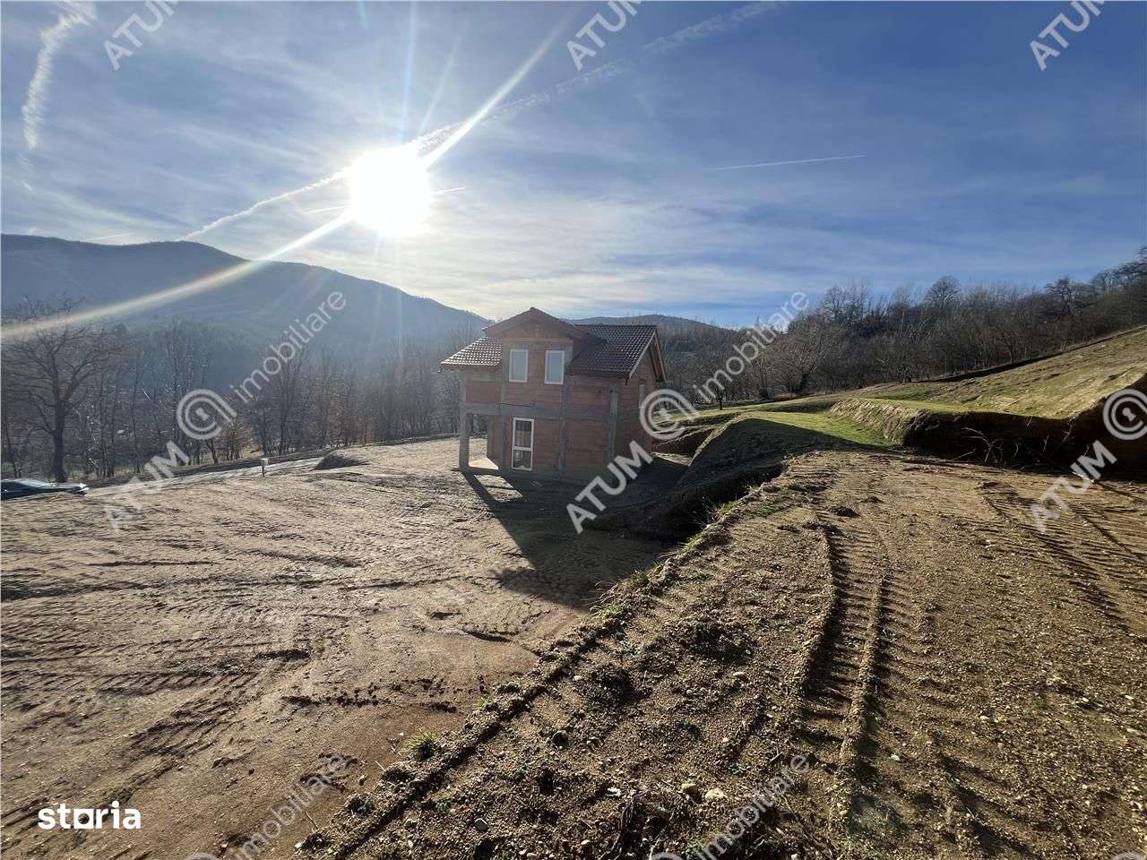 Teren intravilan de 1641 mp cu PUZ aprobat si utilitati in Cisnadioara-4