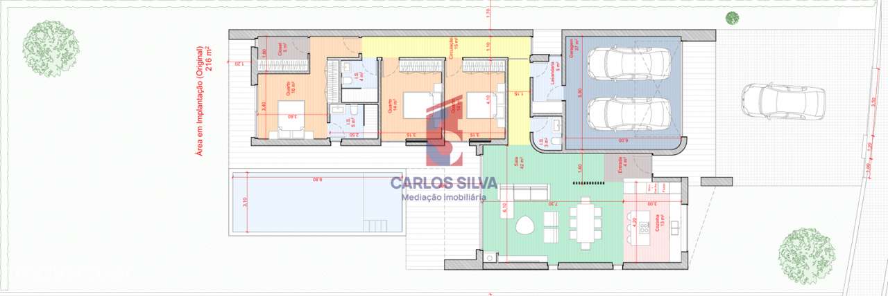 Moradia individual T3 de arquitetura moderna - Barcelos - Grande imagem: 5/5