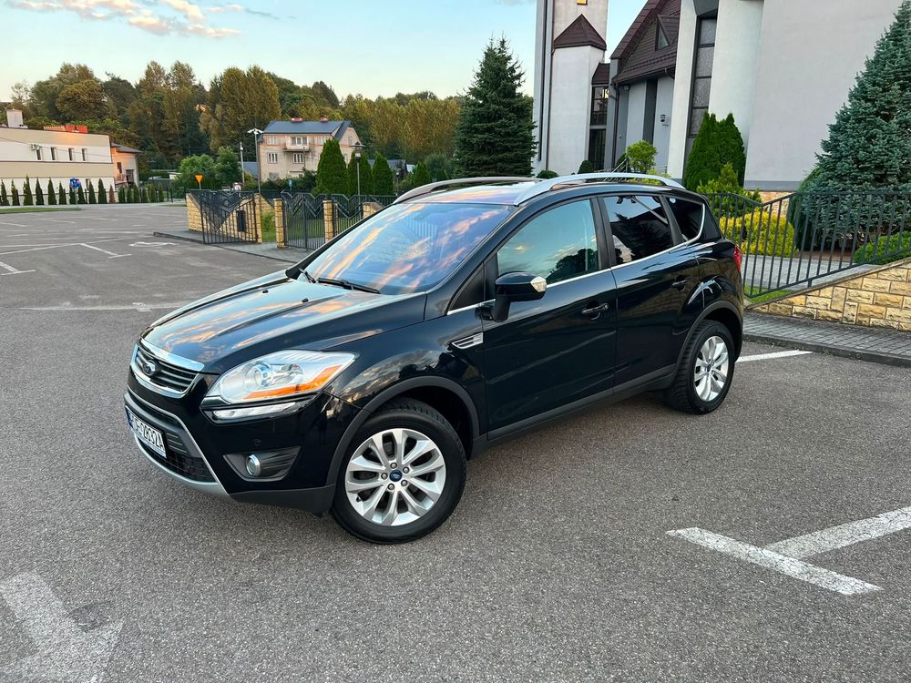 Ford Kuga I (2008-2012) 2.0 TDCi 4x4 Titanium 2012