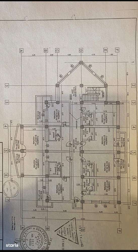 Proprietate Unica S+ P +1 +2 +M   la 15 Km de Bacau Vanzare / Chirie - Imagine principală: 5/5