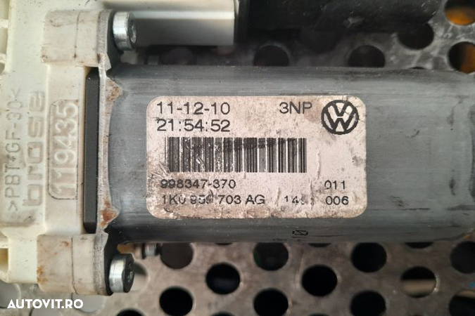 Motoras macara geam spate stanga 1K0959703AG Volkswagen VW Golf 7  [d - 3