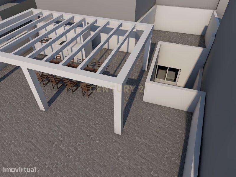 Reabilitação Conjunta de Dois Prédios - Centro de Portimão-12