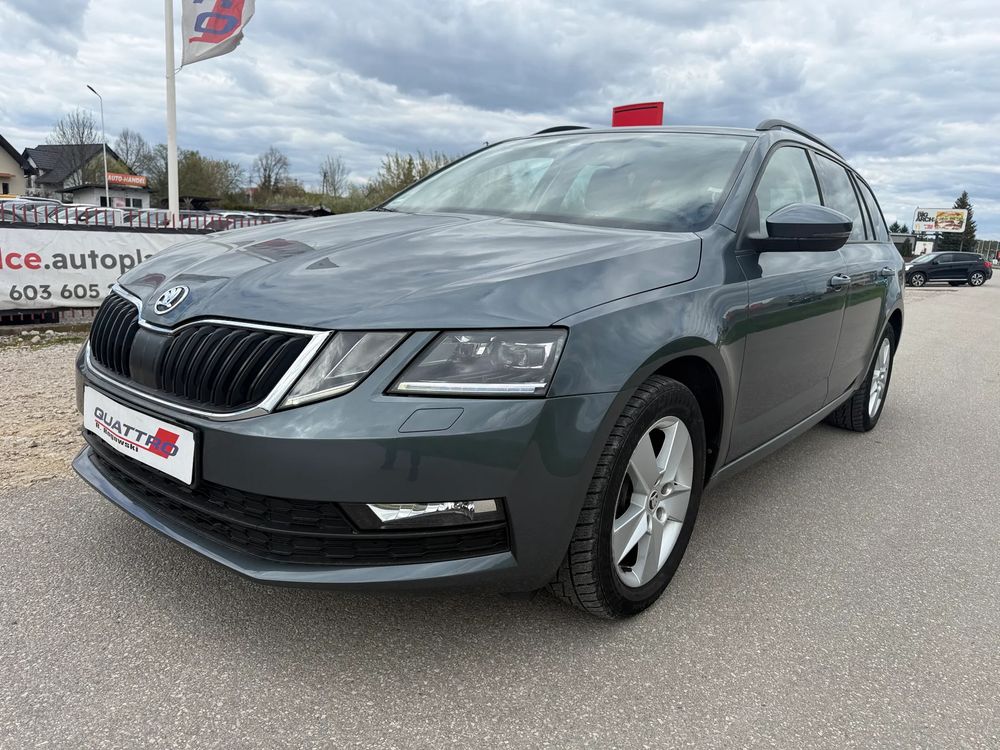 Skoda Octavia III 1.6 TDI DSG Style 2018