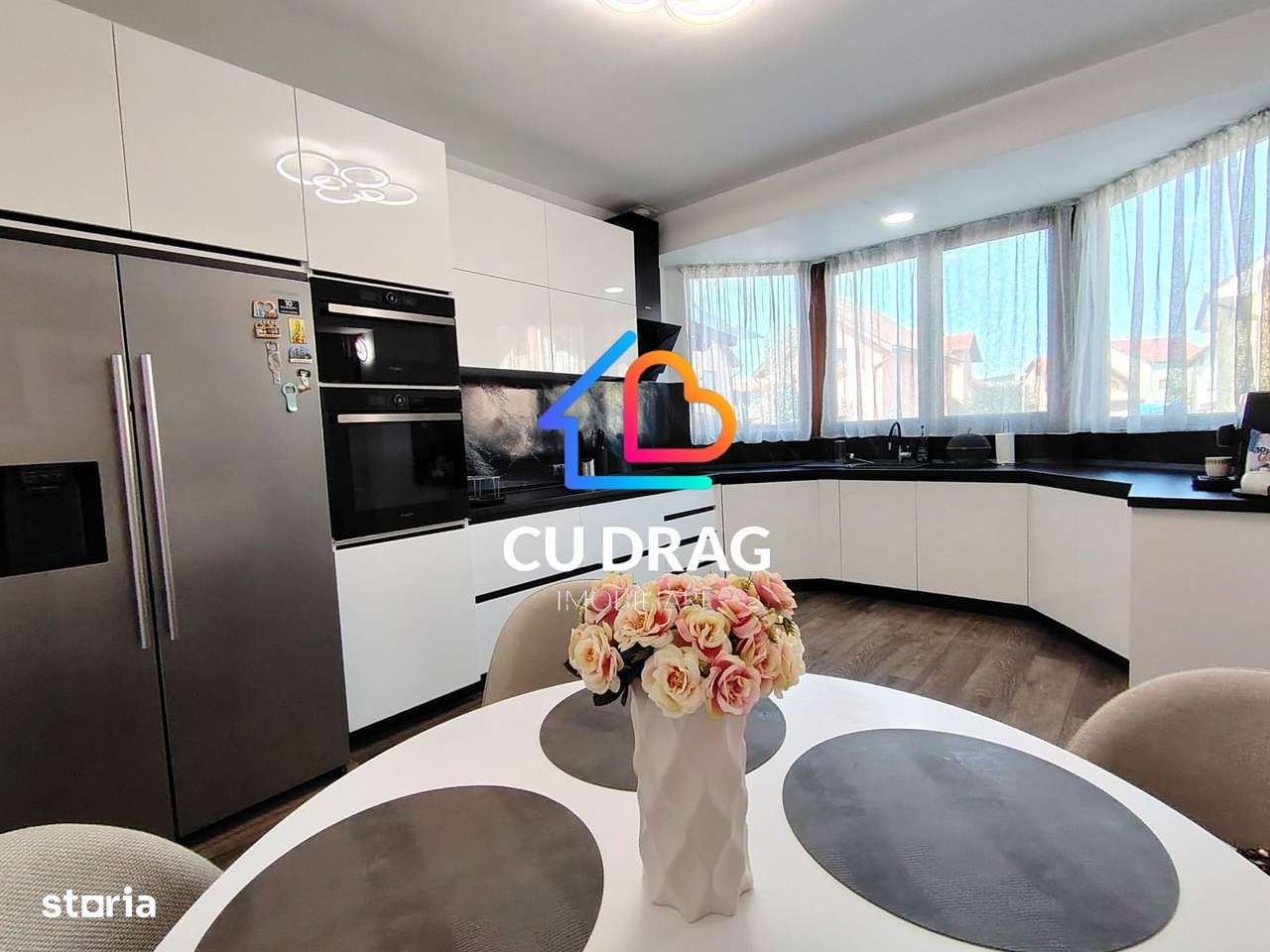 Casă deosebită în Sibiu – confort, spațiu și liniște în Tineretului : - Imagine principală: 3/14