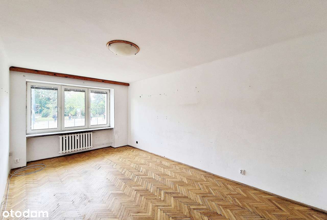 Centrum Kościuszki dwa pokoje parter 48 m2 - Pełny obrazek: 2/7