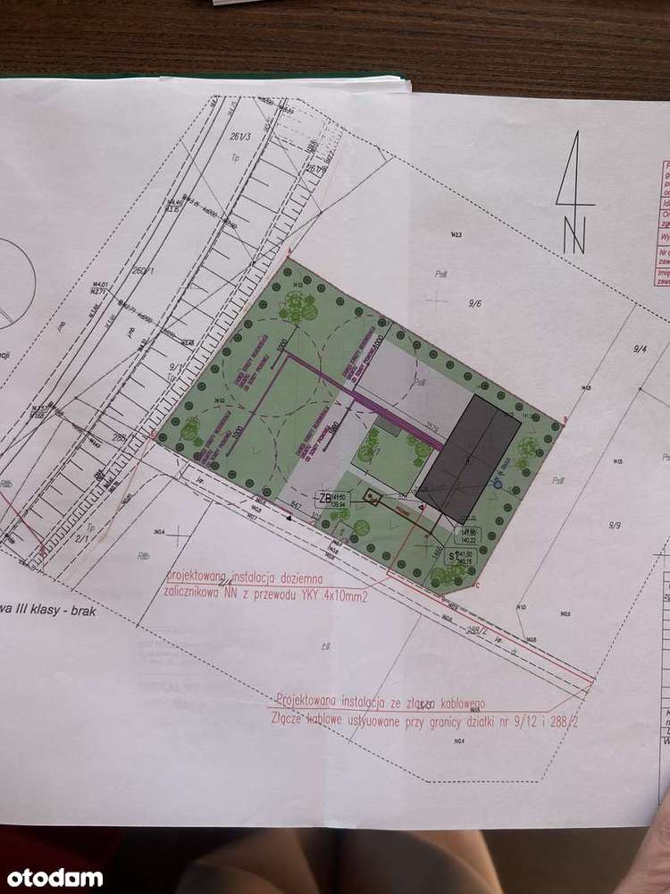 Duża kształtna działka idealna pod biznes lub dom - Pełny obrazek: 5/6