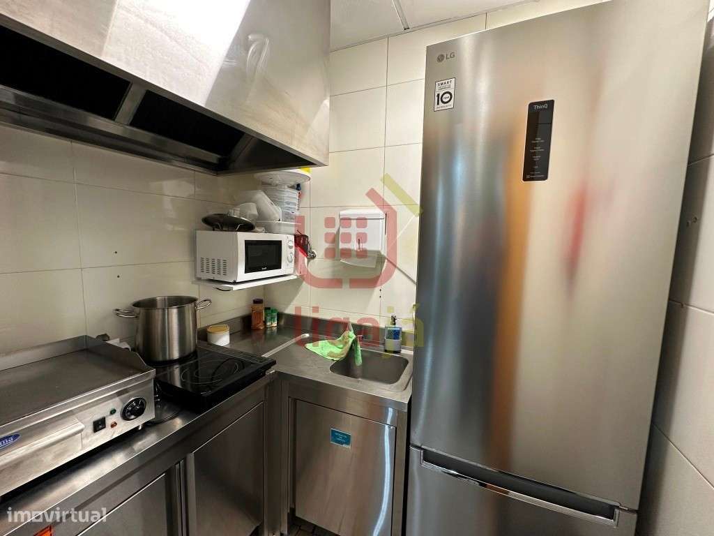 Café/snackbar com recheio incluído - Ourém!-5