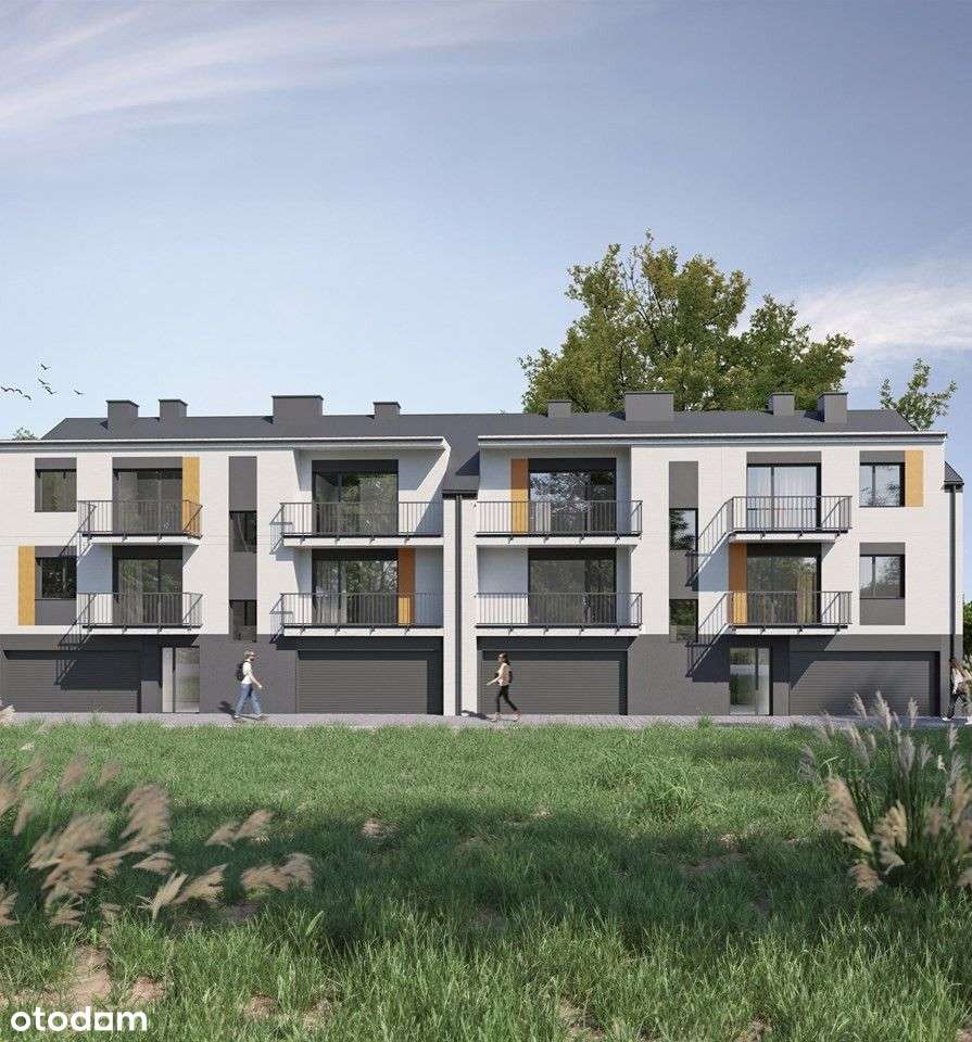 Dwa pokoje, ogródek 57m2. Piękny układ mieszkania!-2