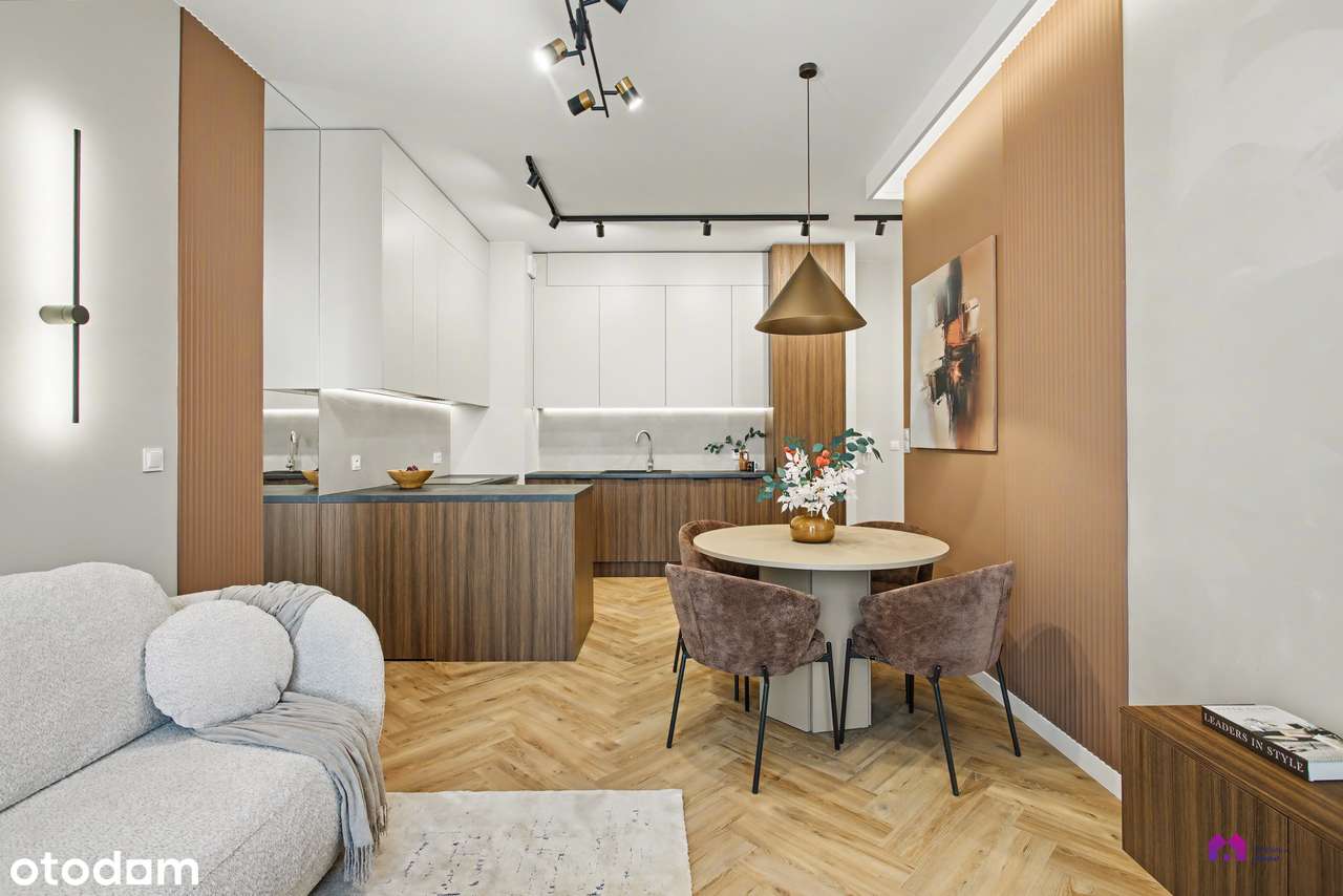 Apartament PREMIUM na NAJWYŻSZYM piętrze w SERCU Jeżyc - Pełny obrazek: 4/20