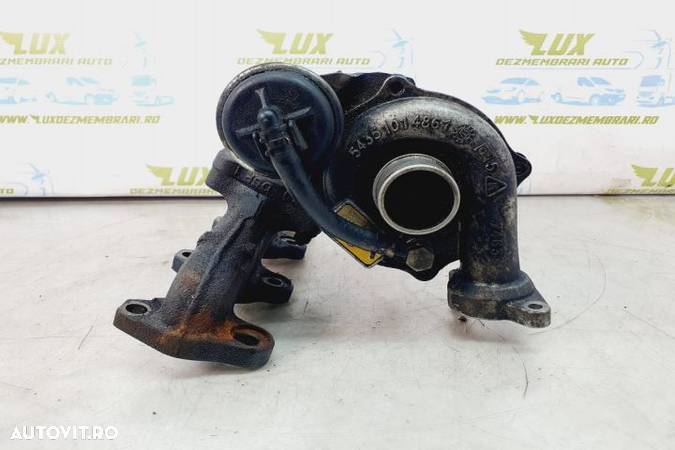 Turbo Turbina 1.4 hdi 8hz F6JD KVJA bht 54359710009 kp35-487599 Peugeot 207 1  [din 2006 pana  2009 - 4