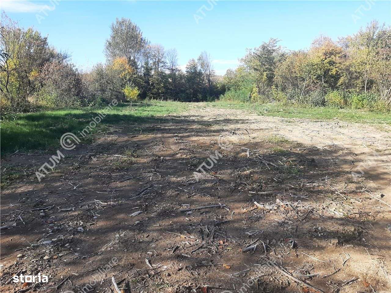 Teren intravilan de vanzare pe Valea Avrigului in suprafata de 1800 mp - Imagine principală: 3/6