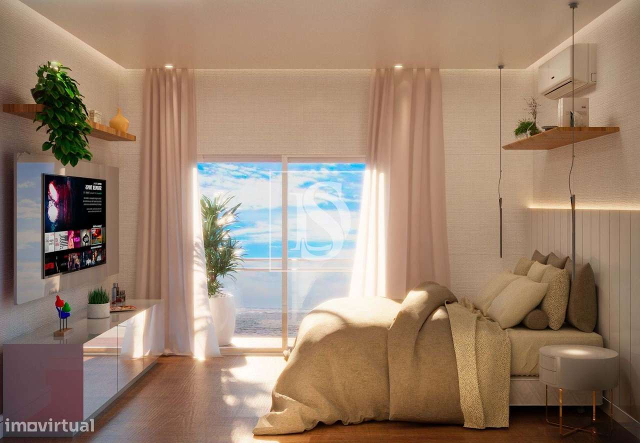 Moradia T4  c/ 2 suítes e garagem para 2 carros em Castelo Neiva - Grande imagem: 5/9