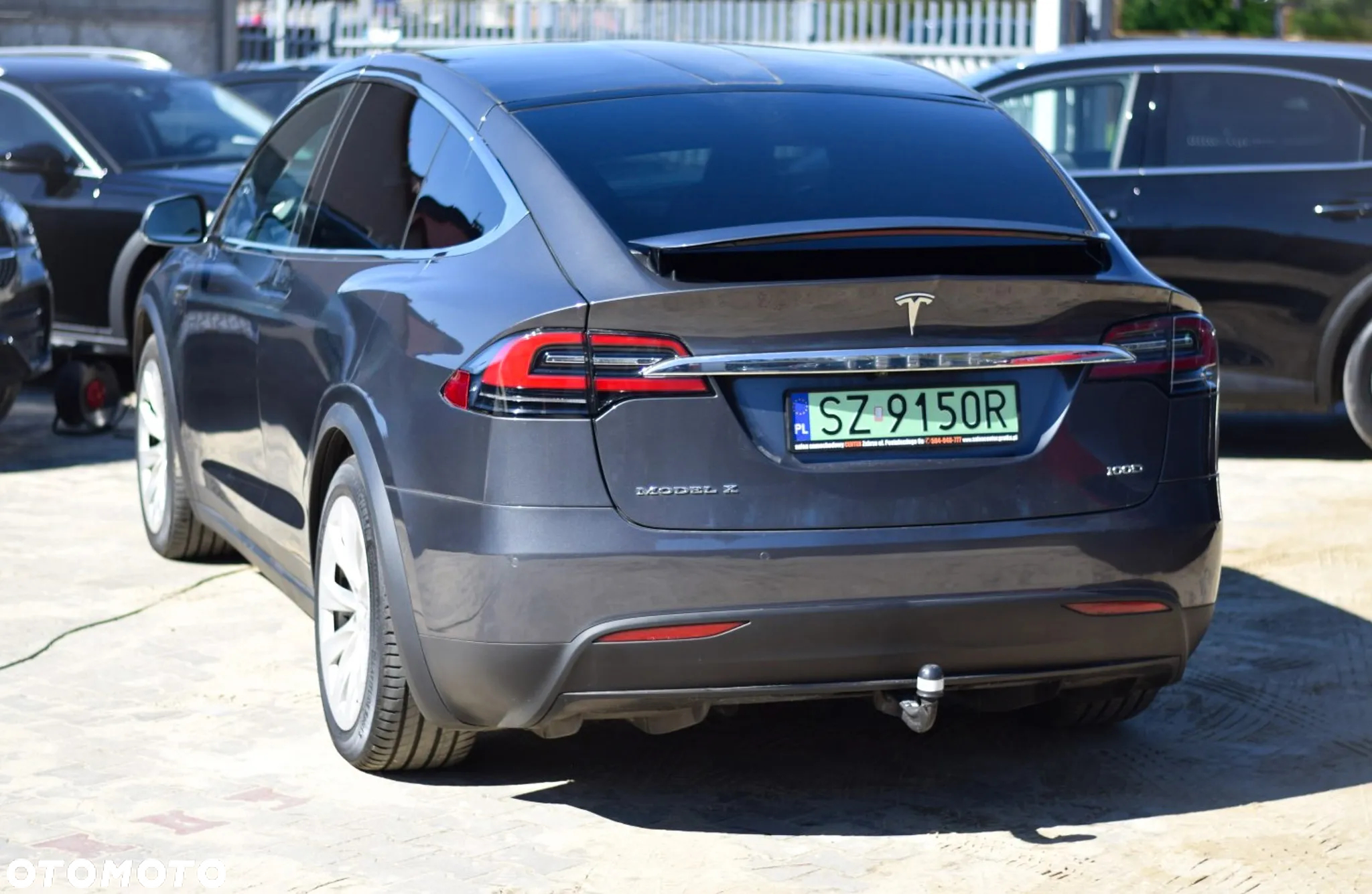 Tesla Model X Long Range Plus - 34