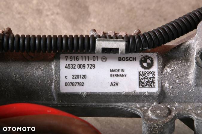 BMW G14 G15 G16 X-DRIVE MAGLOWNICA PRZEKŁADNIA KIEROWNICZA 12V 7916111 - 10