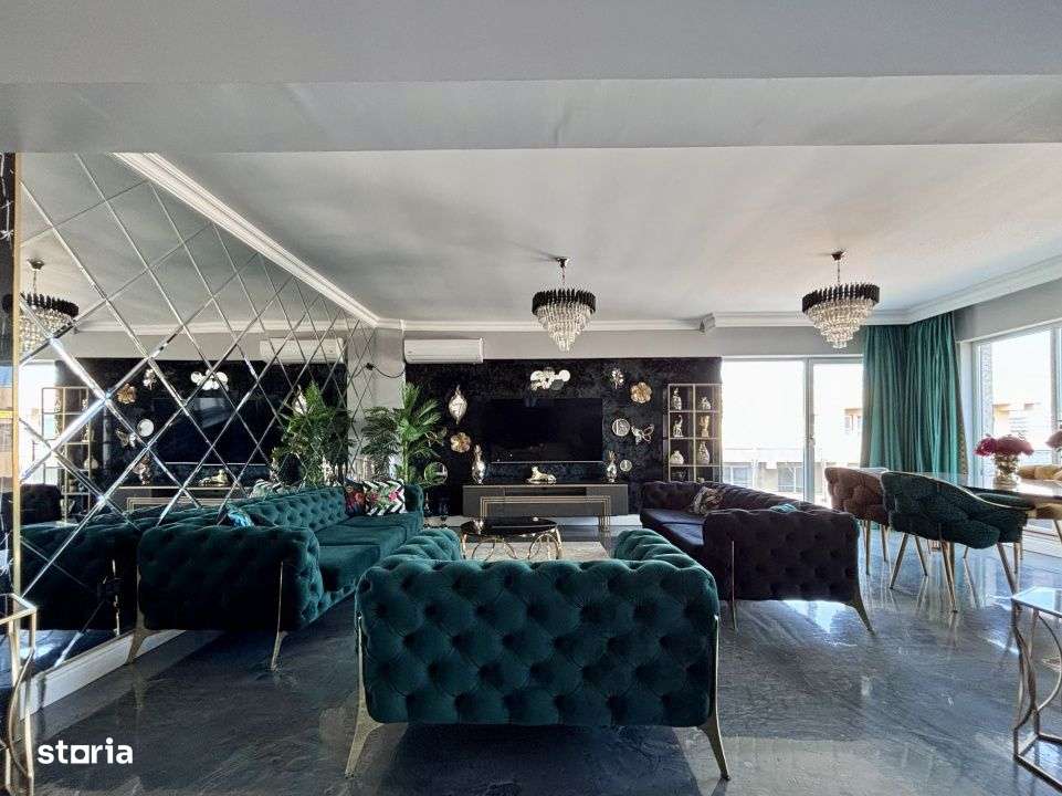 Penthouse cu vedere panoramica la mare de inchiriat in Mamaia Nord - Imagine principală: 3/19