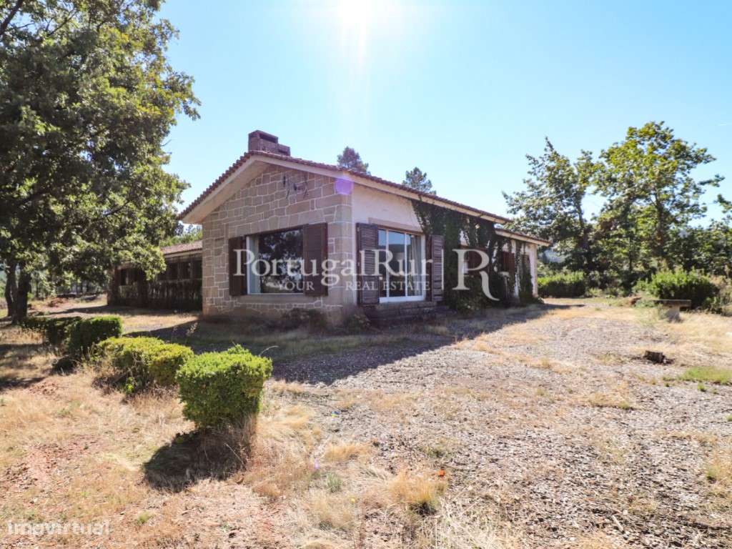 Quinta de 4 ha com 3 casas e cerejeiras no Fundão, ideal para turismo-36