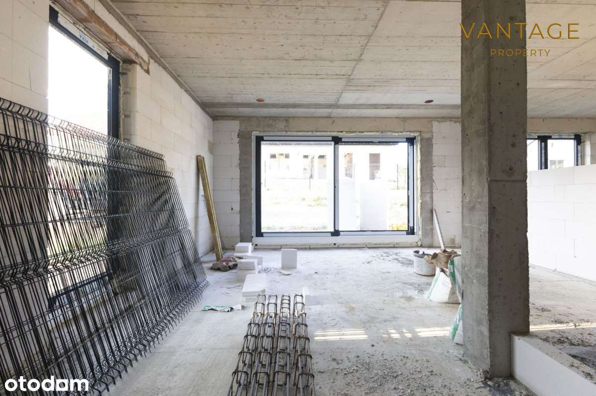 Nowoczesny dom 20 km od Krakowa (pow. Wielicki) Stan deweloperski-7