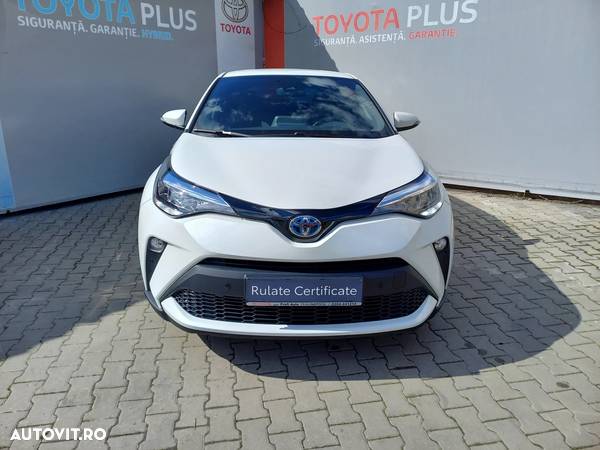 Toyota C-HR 1.8 HSD 122 CP 4x2 CVT Cult - 2