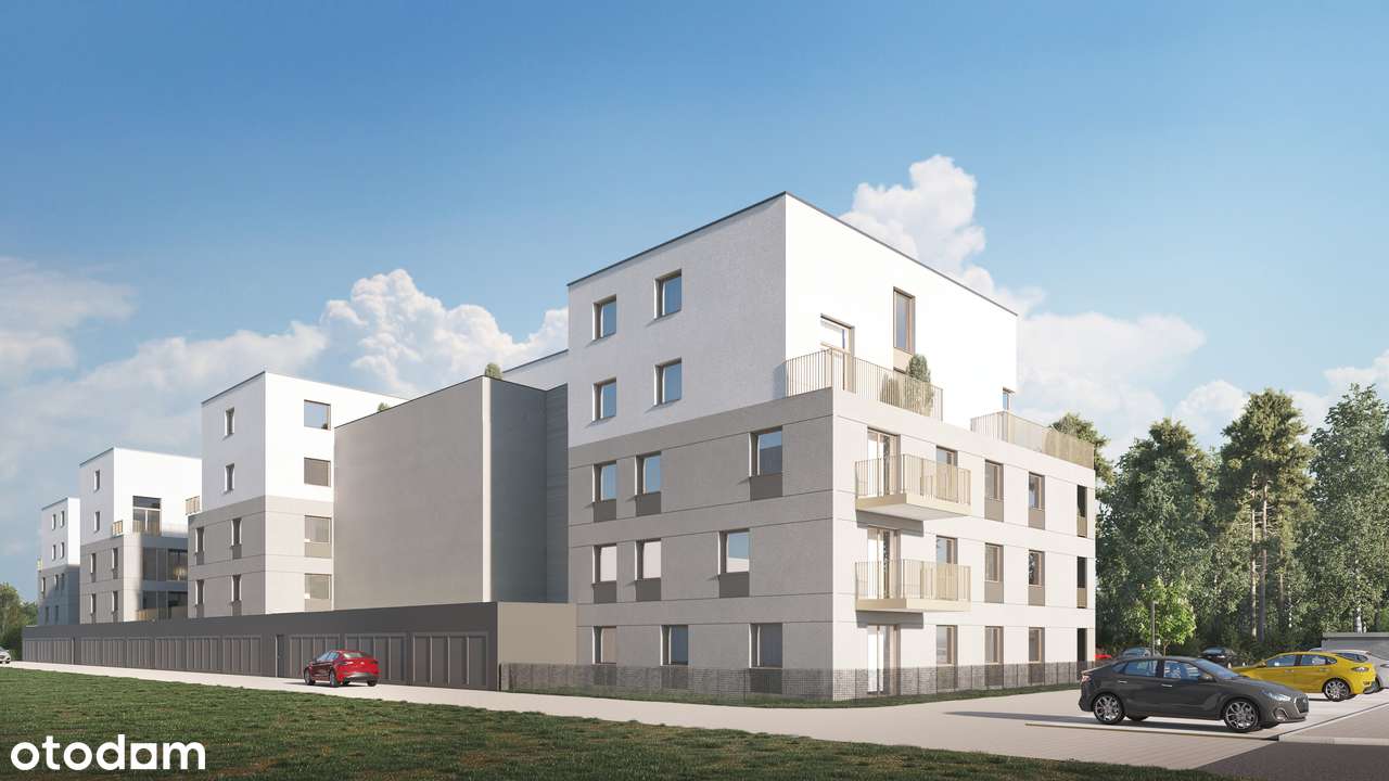 Zamieszkaj przy lesie – 2 pokoje z ogródkiem, bezpośredni widok na las - Pełny obrazek: 3/7