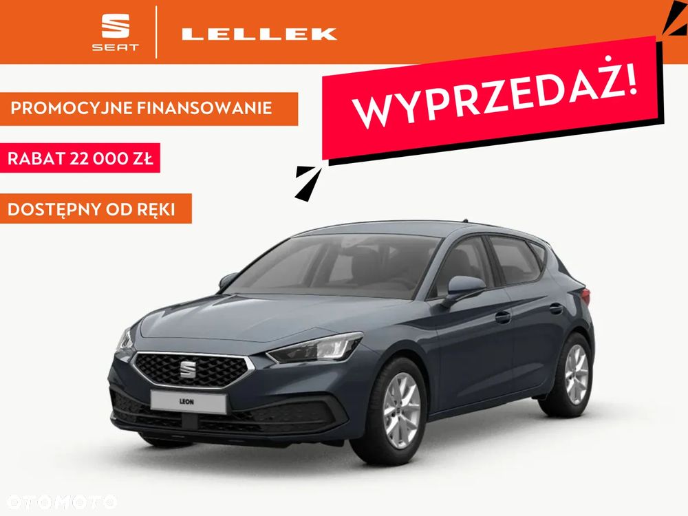 SEAT Leon 1.5 TSI Style W nowej niższej cenie!
