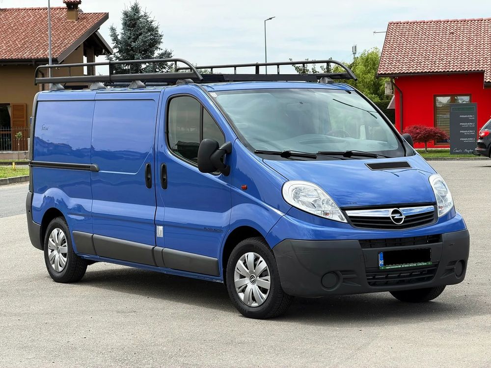 Opel Vivaro L1H1 DPF Design Edition 2014