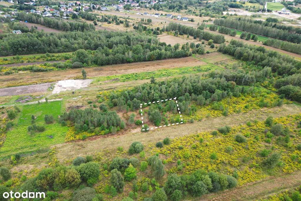 Działki 1200m2 Malczew w  Radomiu - Pełny obrazek: 5/12