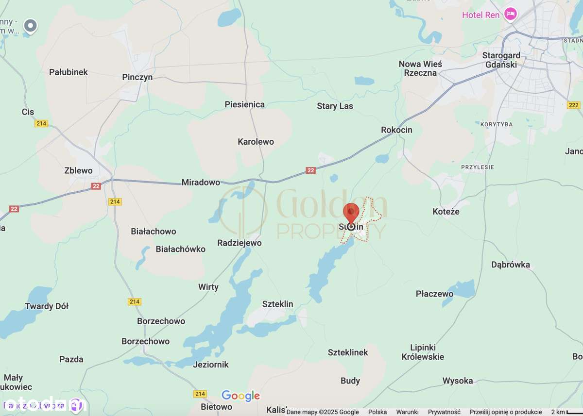 Malownicza działka budowlana nad Jeziorem - Pełny obrazek: 5/9