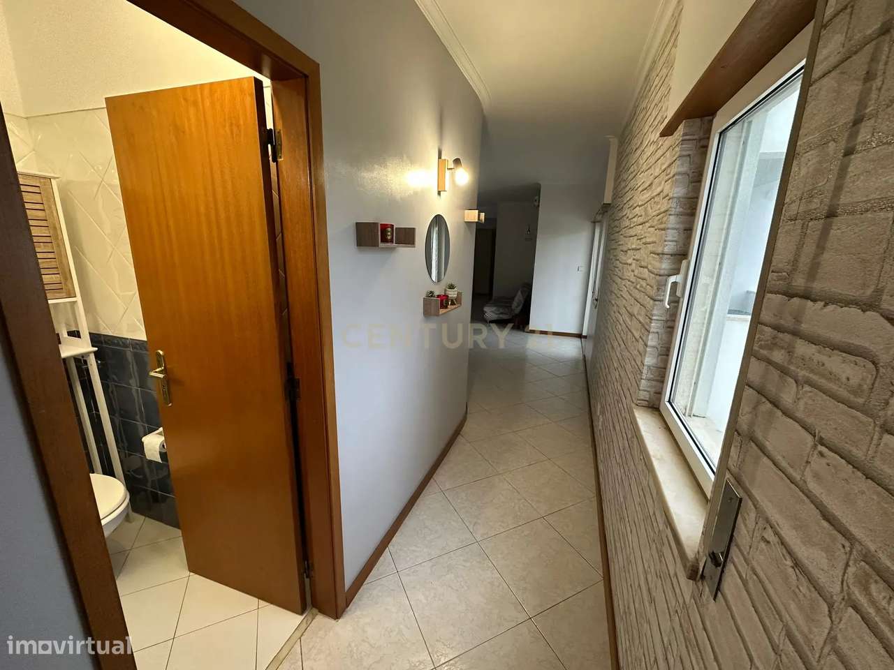 Magnífico apartamento T2 com Piscina e vista mar no coração de Albufei-2
