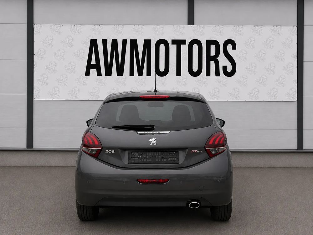 PEUGEOT 208 2017