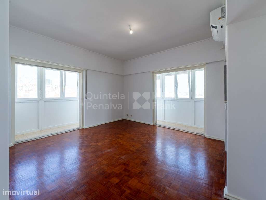 Apartamento T1 com vista Rio para arrendamento no Beato - Grande imagem: 4/26