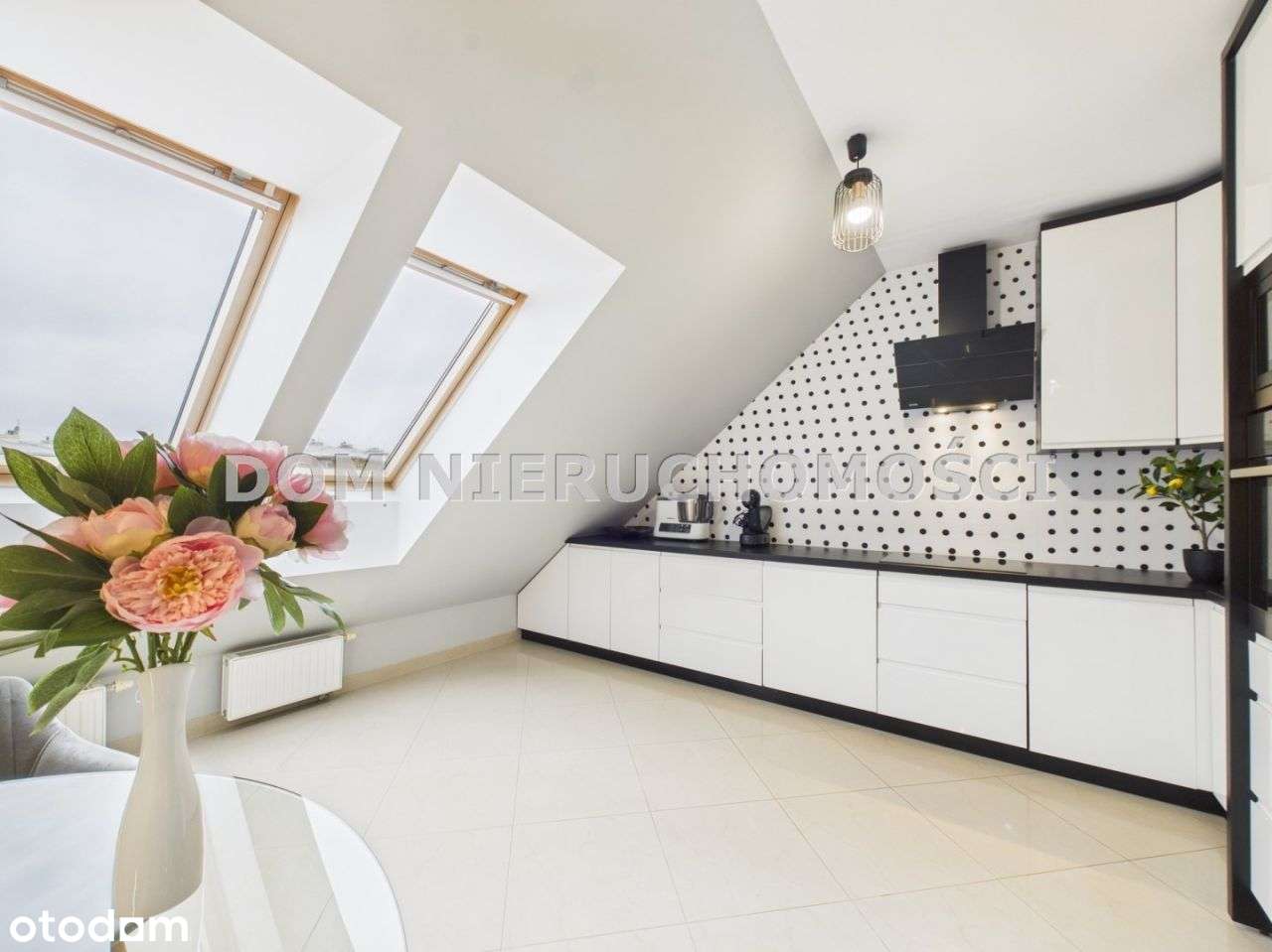 Dwupoziomowe mieszkanie w okolicy jeziora Bartąg!-6