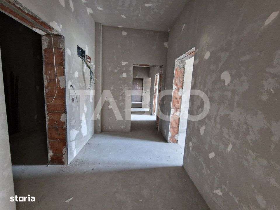 Apartament decomandat 82 mpu 3 camere 2 bai 2 balcoane Rahovei Sibiu - Imagine principală: 4/12