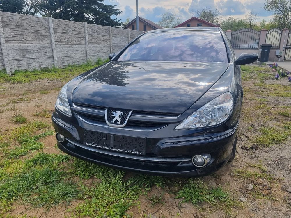 Peugeot 607 2008