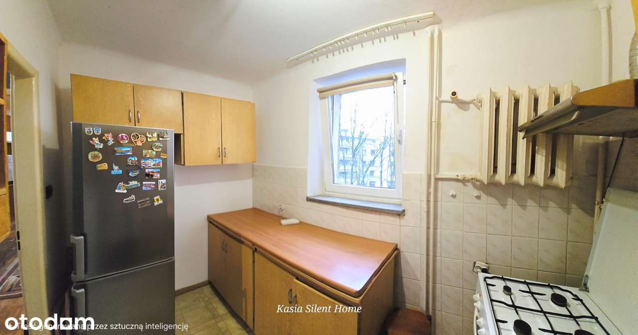 Dwupokojowe mieszkanie z balkonem w centrum - Pełny obrazek: 5/8