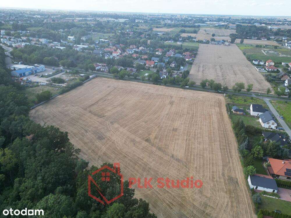 Działki w Gnieźnie przy lesie-4