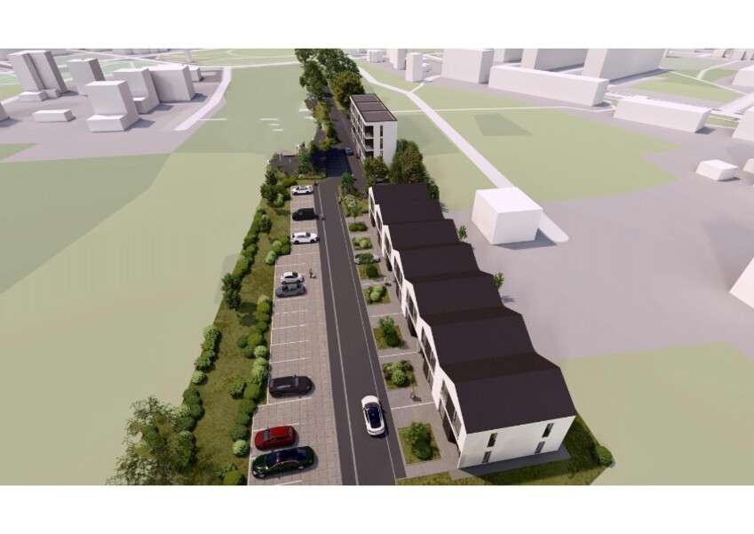 Oświęcim | Działka 0,74 ha | 2800 m² PUM | MPZP | Centrum miasta - Pełny obrazek: 4/12