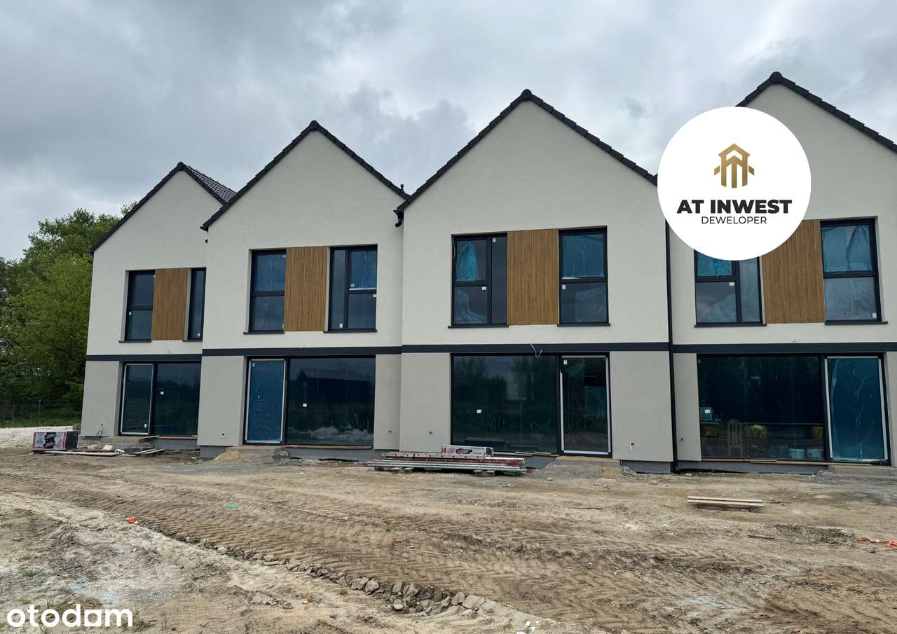 Dom 87 m2 | Ogród 148 m2 | Poddasze 19 m2 | ZAKOŃCZONA BUDOWA