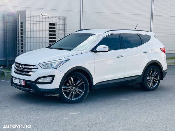 Hyundai Santa Fe 2.2 CRDi 4WD Luxury Pack+ - 39