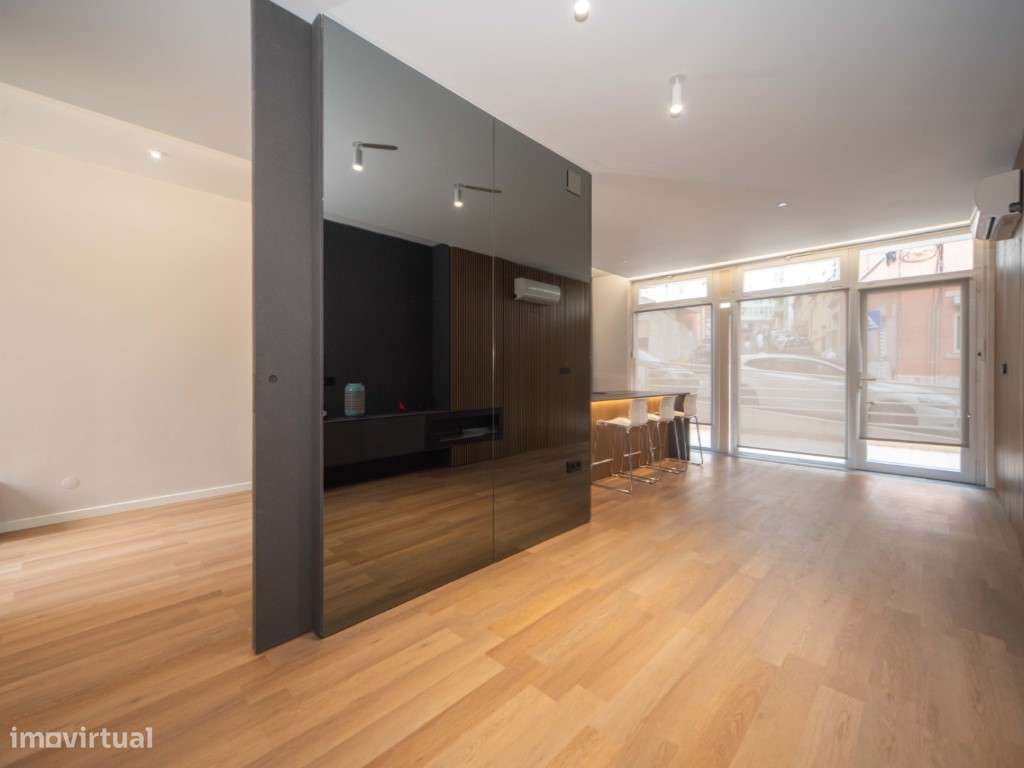 Apartamento Elegante e Contemporâneo no Centro de Algés-5