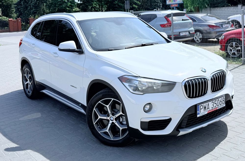 BMW X1 F48 2017