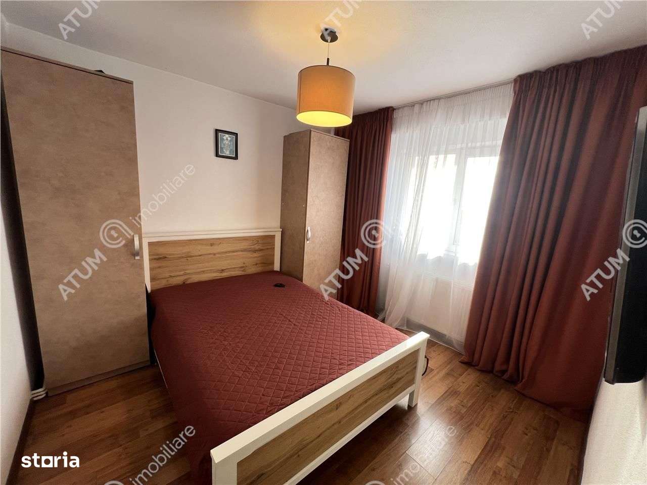 Apartament 3 camere mobilate utilate 2 bai pivnita zona Turnisor Sibiu-5