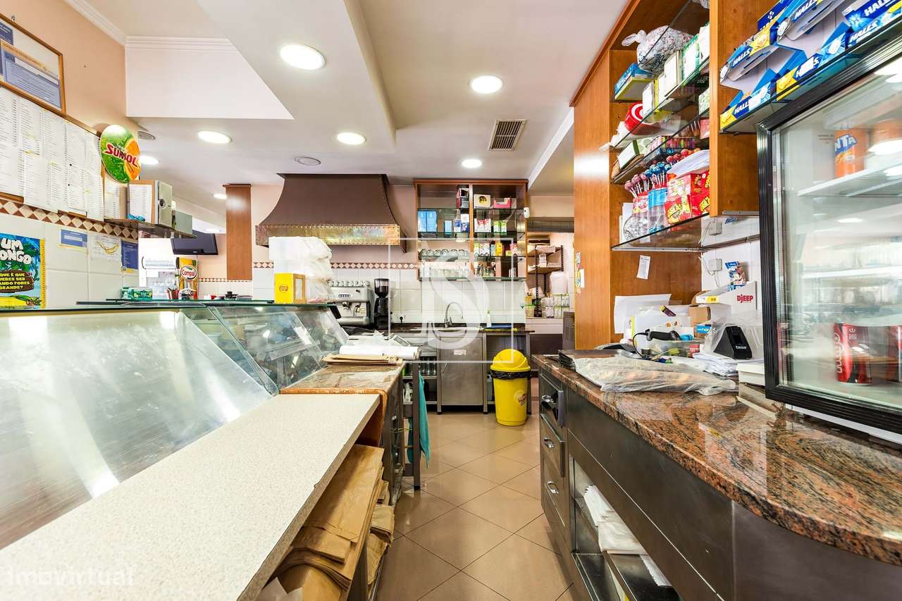 Café/Pastelaria em Alfornelos - Grande imagem: 5/15