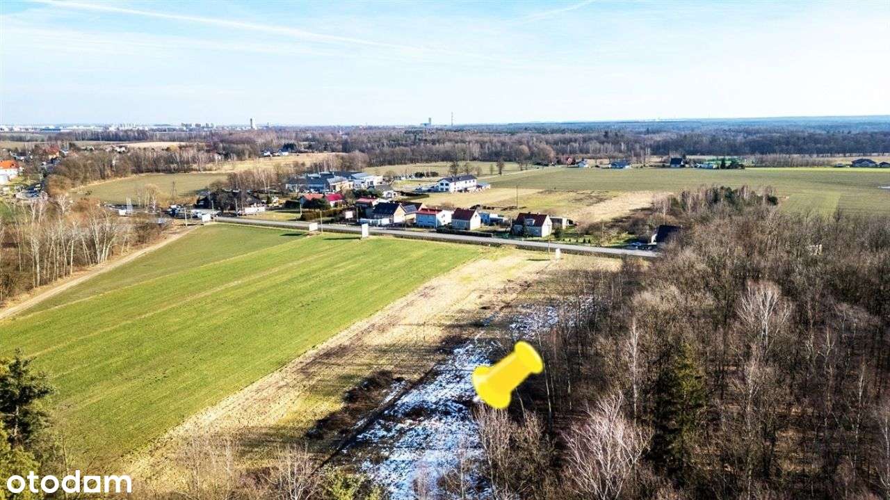 Działka pod inwestycje dogodna lokalizacja-5