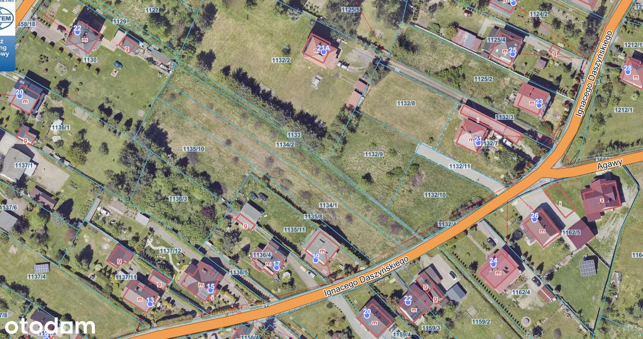 Działka budowlana 25 arów -możliwość podziału na 3, spokojna okolica-18