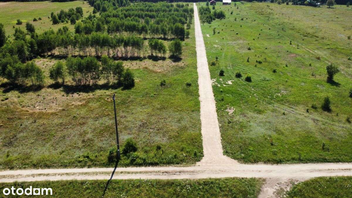 Działka rekreacyjna 300 m od Jeziora-2