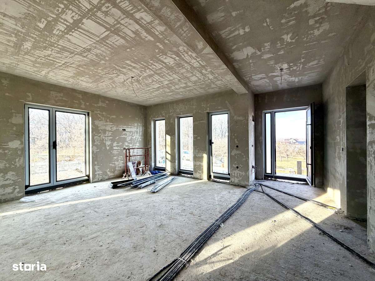 Duplex spațios P+E, 150 mp utili  semifinisat premium, str G. Coșbuc - Imagine principală: 4/20