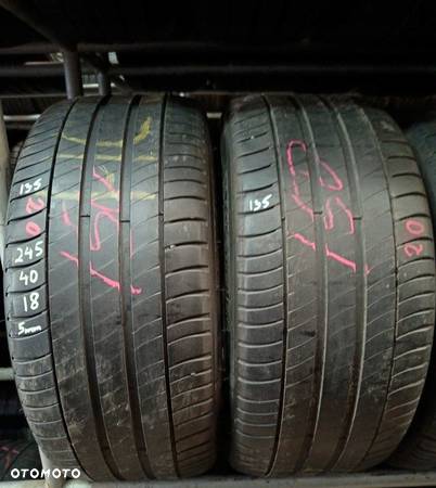 245/40R18 135 MICHELIN PRIMACY 3. 5mm - 1