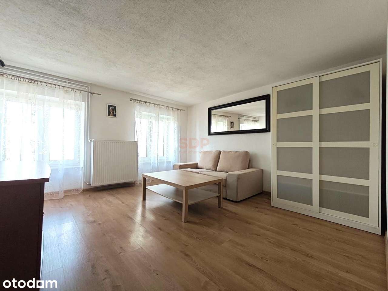 Przestronne mieszkanie 2-pok. na Polesiu - Pełny obrazek: 1/9